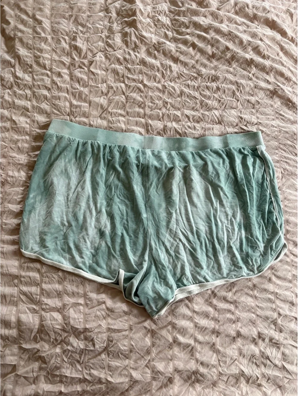 Stars Above Men's Pajama Shorts Size XXL Light Green